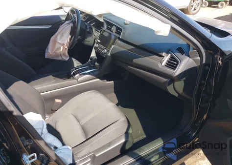 2019 Honda Civic Ex из США, поврежденный, VIN JHMFC1F36KX014681